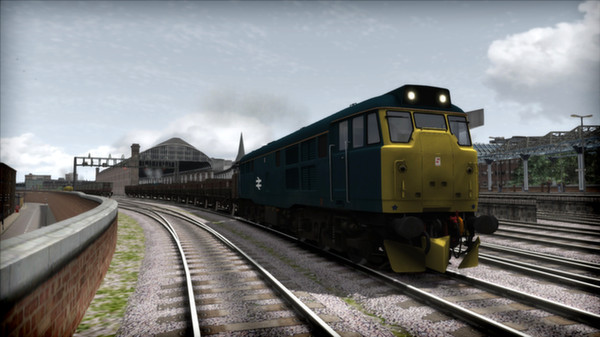 Скриншот из Train Simulator: BR Class 31 Freight Loco Add-On