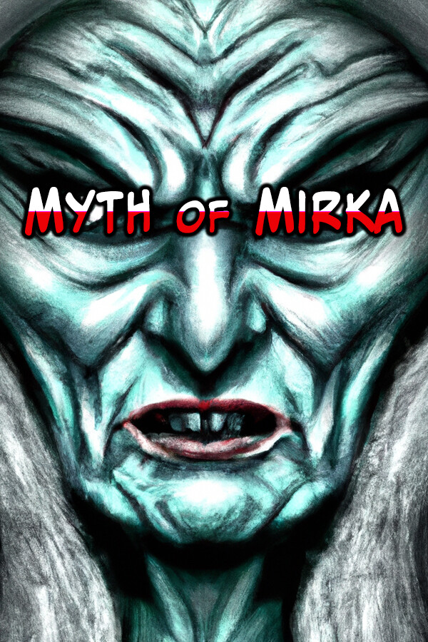 Steam portrait for Myth of Mirka.