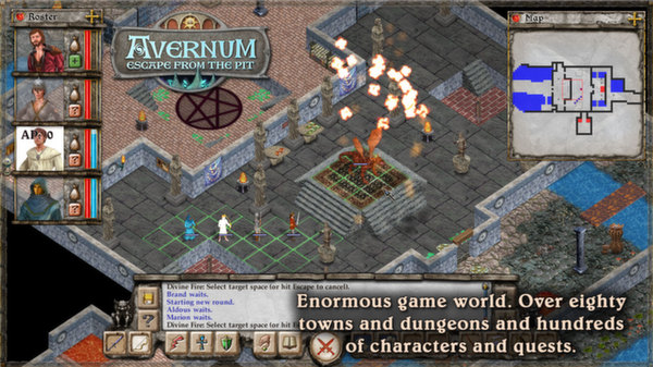 Скриншот из Avernum: Escape From the Pit