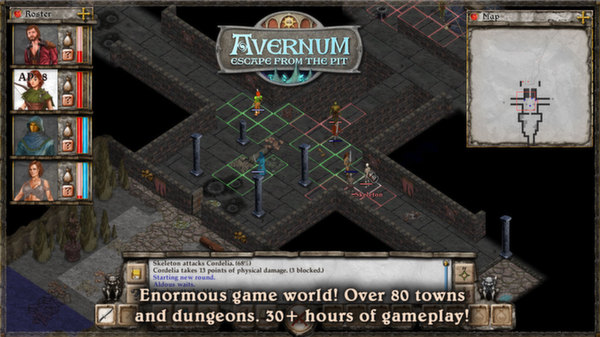 Скриншот из Avernum: Escape From the Pit