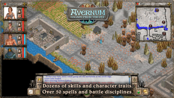 Скриншот из Avernum: Escape From the Pit