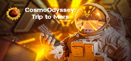 CosmoOdyssey:Trip to Mars cover art