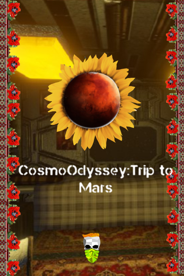 Steam portrait for CosmoOdyssey:Trip to Mars.