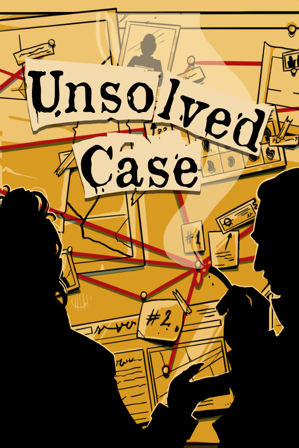 Steam portrait for Unsolved Case.