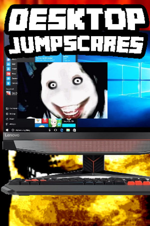 Desktop Jumpscares poster image on Steam Backlog