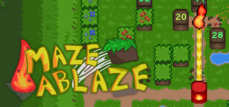 Maze Ablaze cover art