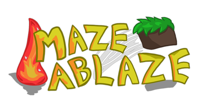Maze Ablaze Logo