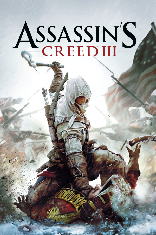 Steam portrait for Assassin’s Creed® III.