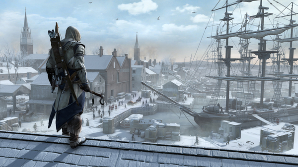 Assassin's Creed III minimum requirements
