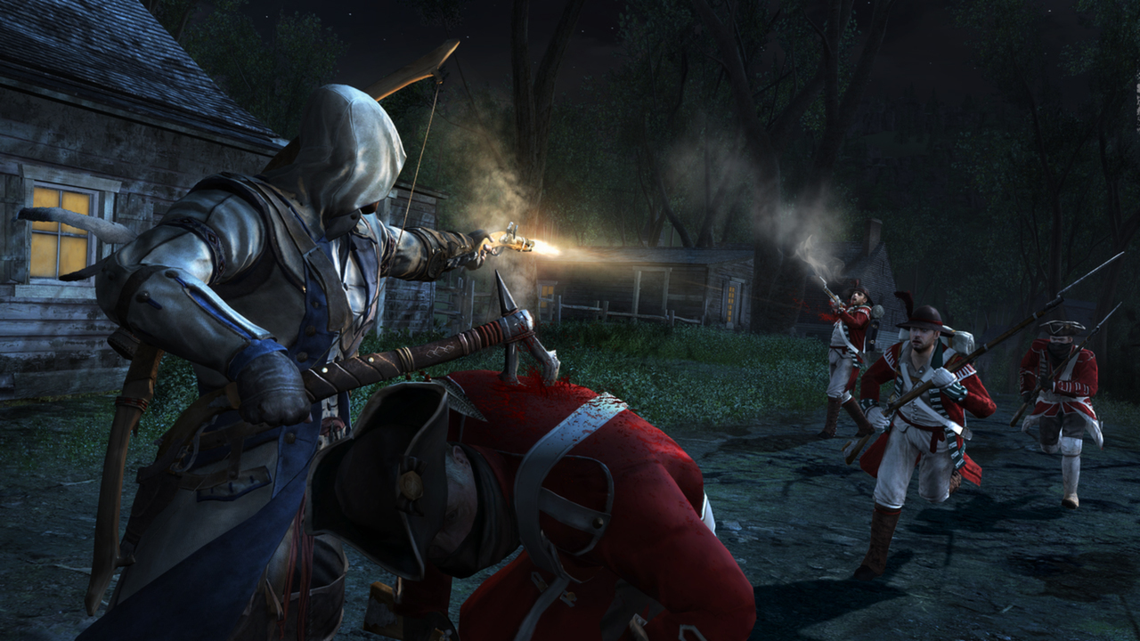 Ассасины игры от механиков. Assassin’s Creed III – 2012. Ассасин Крид 3 ps3. Assassins Creed 3 screenshot. Assassin's Creed III Remastered.