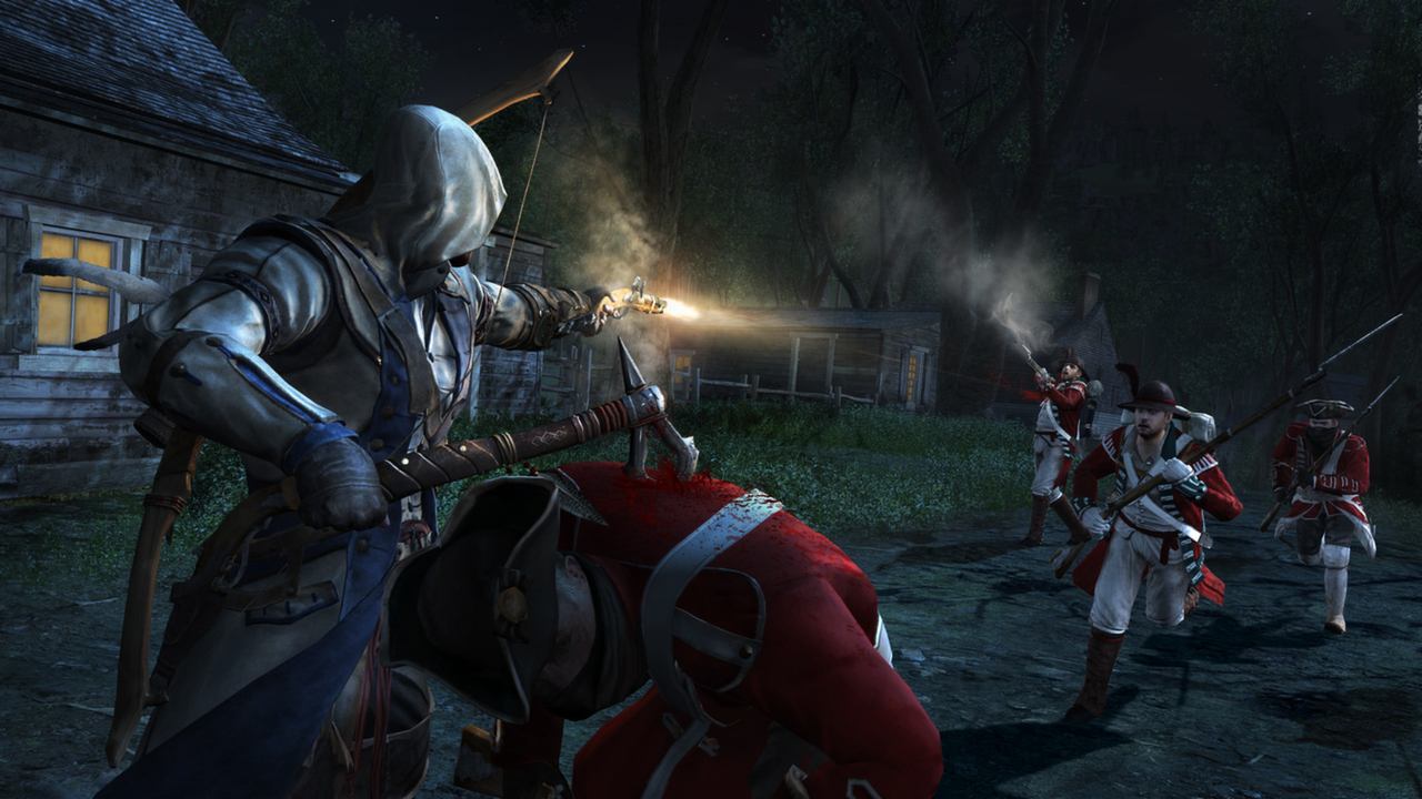 Wot I Think: Assassin's Creed III PC