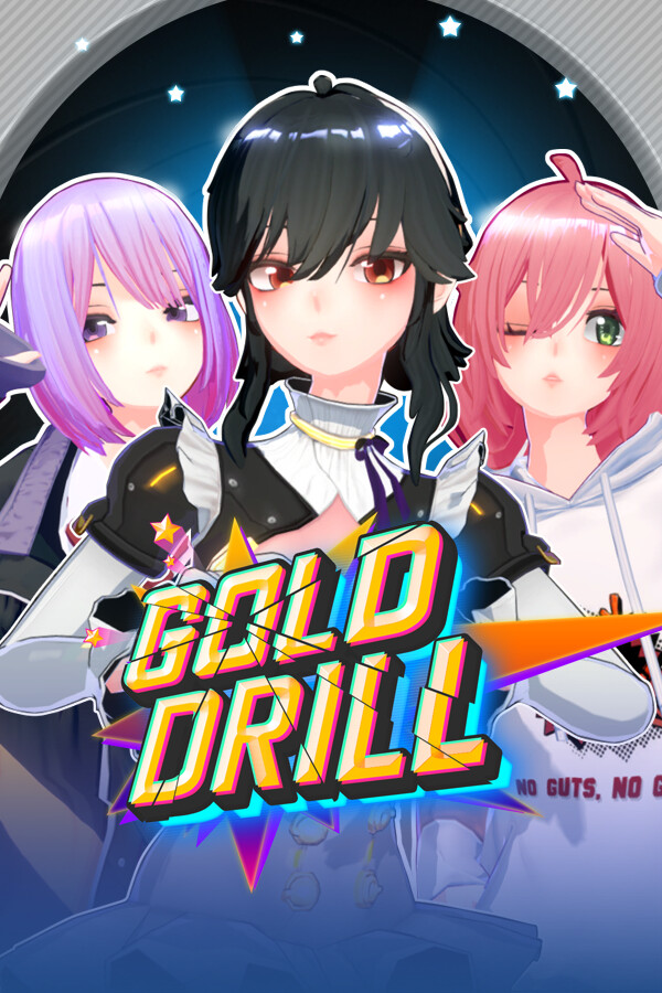 Steam portrait for Gold Drill.