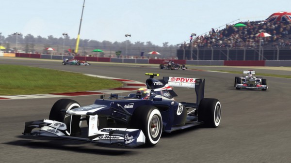 Скриншот из F1 2012
