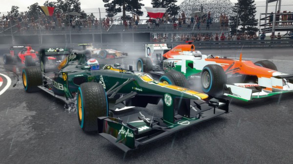 Скриншот из F1 2012