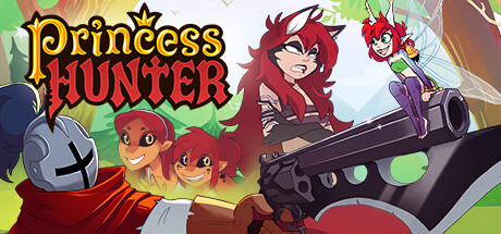 Princess hunter cover art