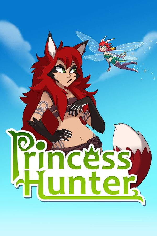 Steam portrait for Princess Hunter.