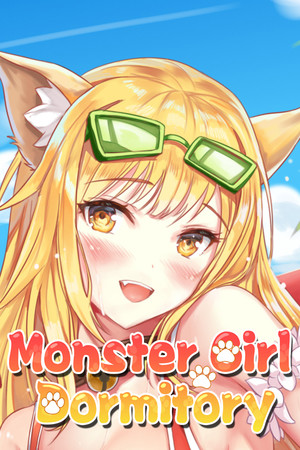 Monster Girl Dormitory poster image on Steam Backlog