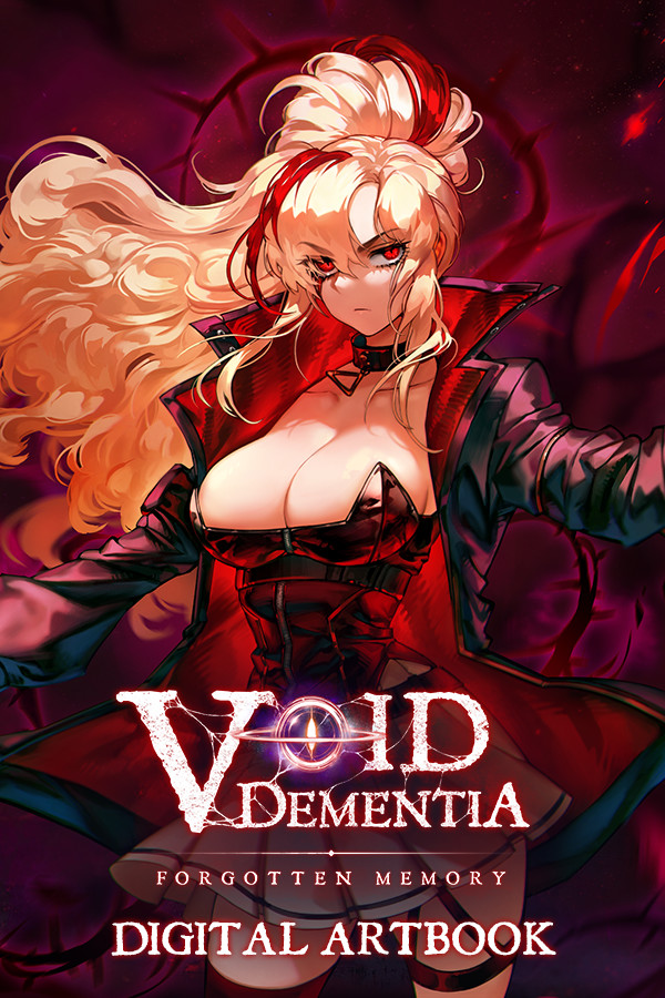 Void -Dementia- DigitalArtbook for steam