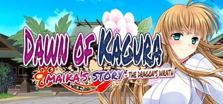 Dawn of Kagura: Maika's Story - The Dragon's Wrath cover art