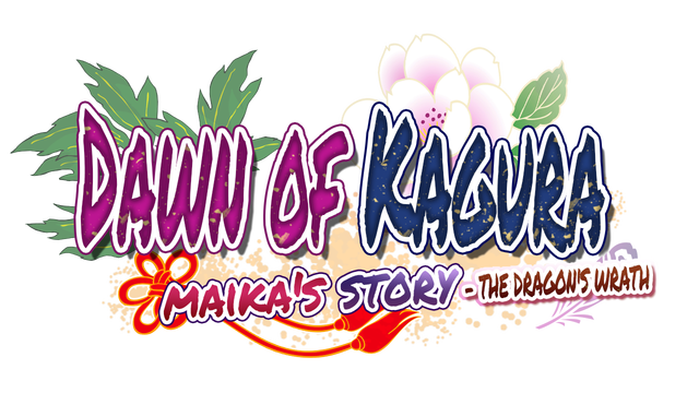Dawn of Kagura: Maika's Story - The Dragon's Wrath Logo