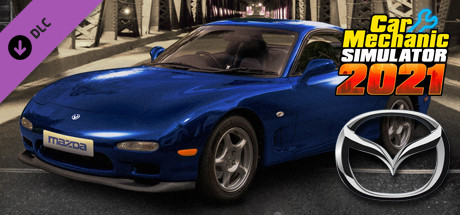 Car Mechanic Simulator 2021 - Mazda Remastered DLC cover art