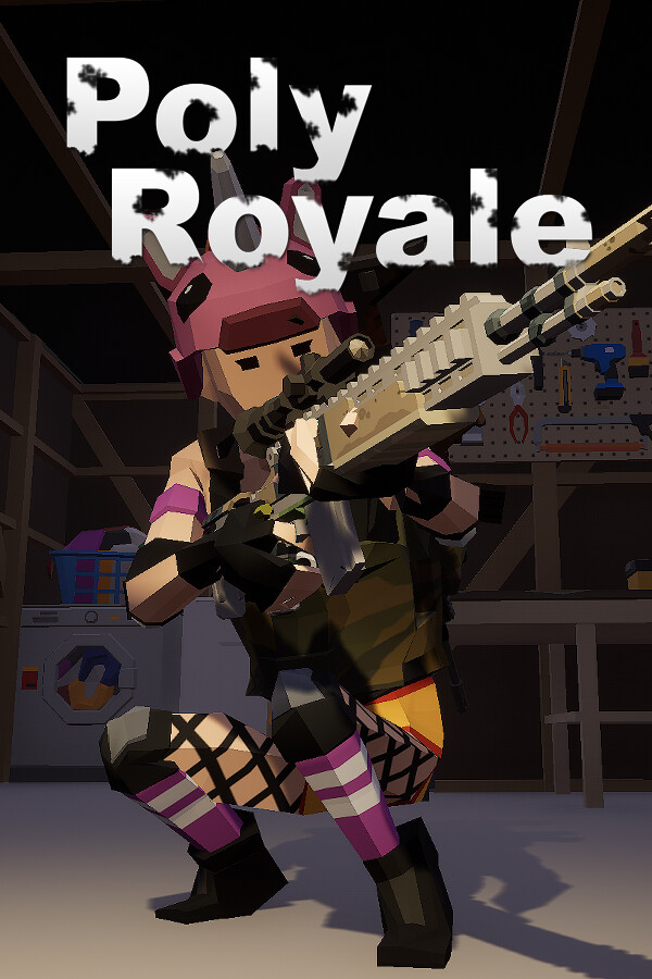 Steam portrait for PolyRoyale.
