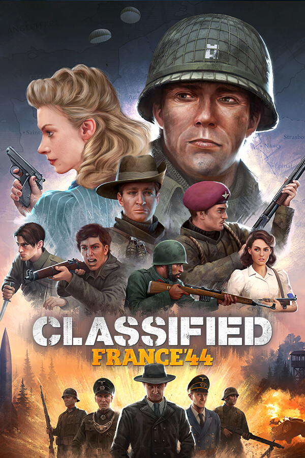 Steam portrait for Classified: France '44.