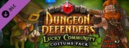 Dungeon Defenders Lucky Community Costume Pack