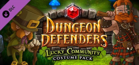 Dungeon Defenders Lucky Costume Pack