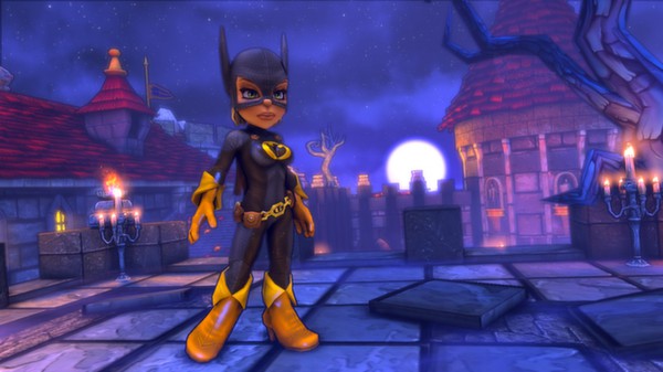 Скриншот из Dungeon Defenders Lucky Community Costume Pack
