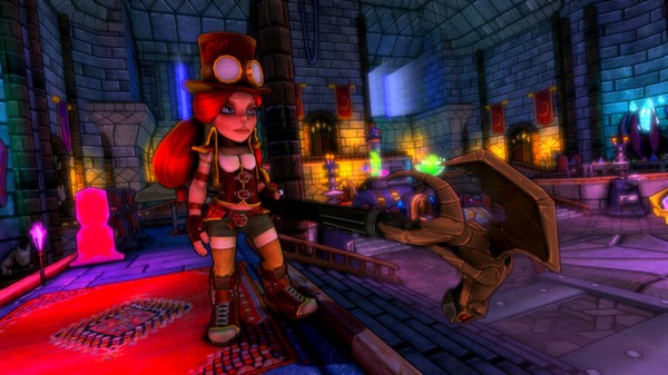 Скриншот из Dungeon Defenders Lucky Community Costume Pack