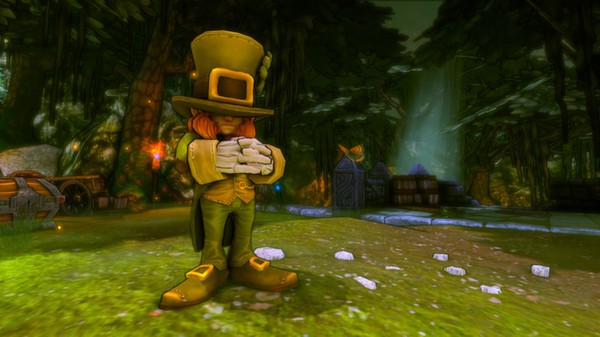 Скриншот из Dungeon Defenders Lucky Community Costume Pack