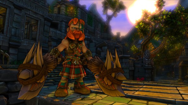 Скриншот из Dungeon Defenders Lucky Community Costume Pack