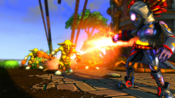 Скриншот из Dungeon Defenders - Series EV Hero DLC