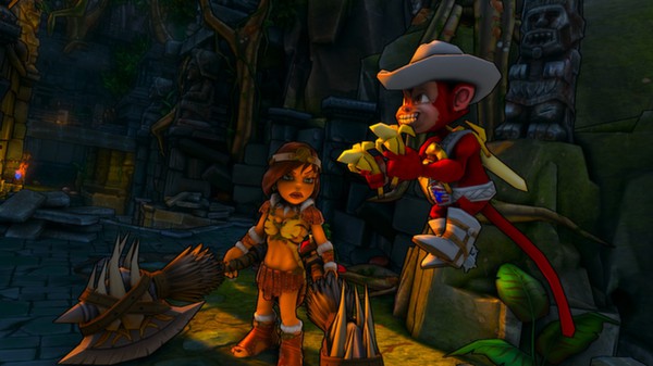 Скриншот из Dungeon Defenders - Karathiki Jungle Mission Pack