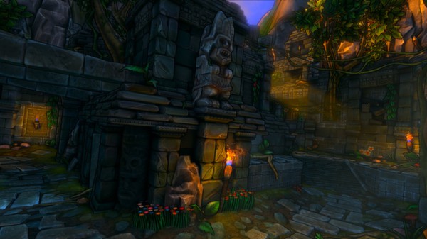 Скриншот из Dungeon Defenders - Karathiki Jungle Mission Pack