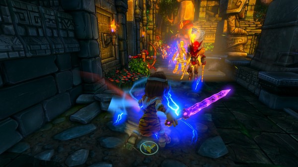 Скриншот из Dungeon Defenders - Karathiki Jungle Mission Pack