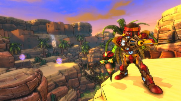 Скриншот из Dungeon Defenders - City in the Cliffs Mission Pack