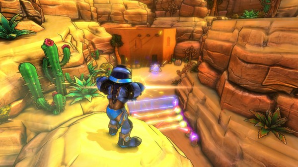 Скриншот из Dungeon Defenders - City in the Cliffs Mission Pack