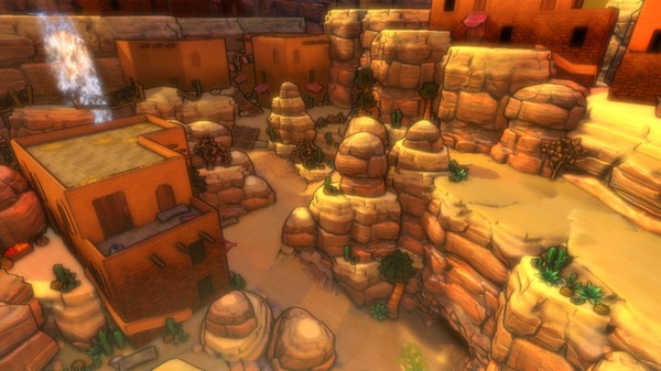 Скриншот из Dungeon Defenders - City in the Cliffs Mission Pack