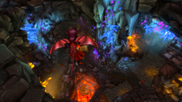 Скриншот из Dungeon Defenders - Talay Mining Complex Mission Pack