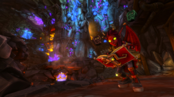Скриншот из Dungeon Defenders - Talay Mining Complex Mission Pack