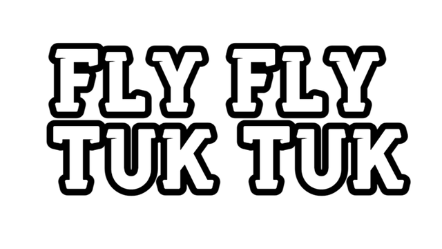 Fly Fly Tuk Tuk Logo