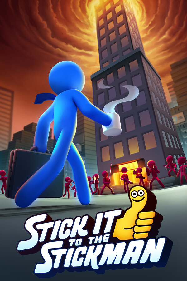 Stick It To The Stickman Artwork