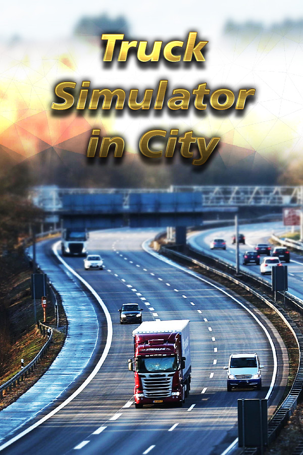 Steam portrait for Truck Simulator in City.
