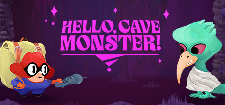 Hello, Cave Monster! cover art