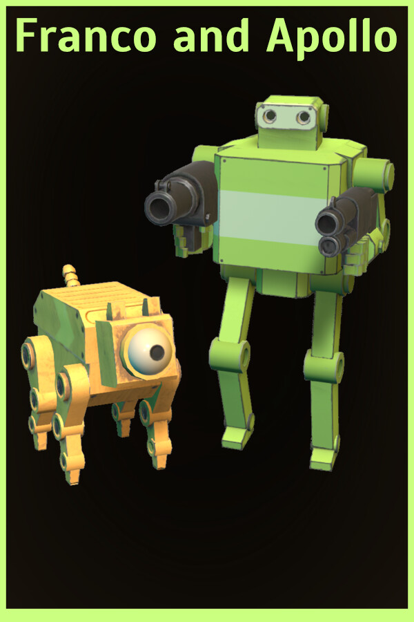 Steam portrait for Franco and Apollo.