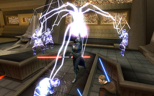 STAR WARS Knights of the Old Republic II - The Sith Lords minimum requirements