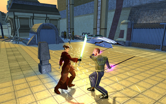 Скриншот из STAR WARS™ Knights of the Old Republic™ II: The Sith Lords™