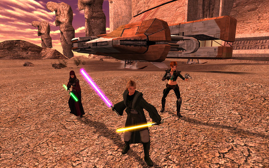 STAR WARS™ Knights of the Old Republic™ II - The Sith Lords™ game for Linux 1